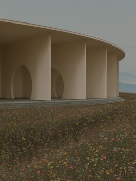 AT-AR24-008 / Tholos aus Holz - atelier taaas